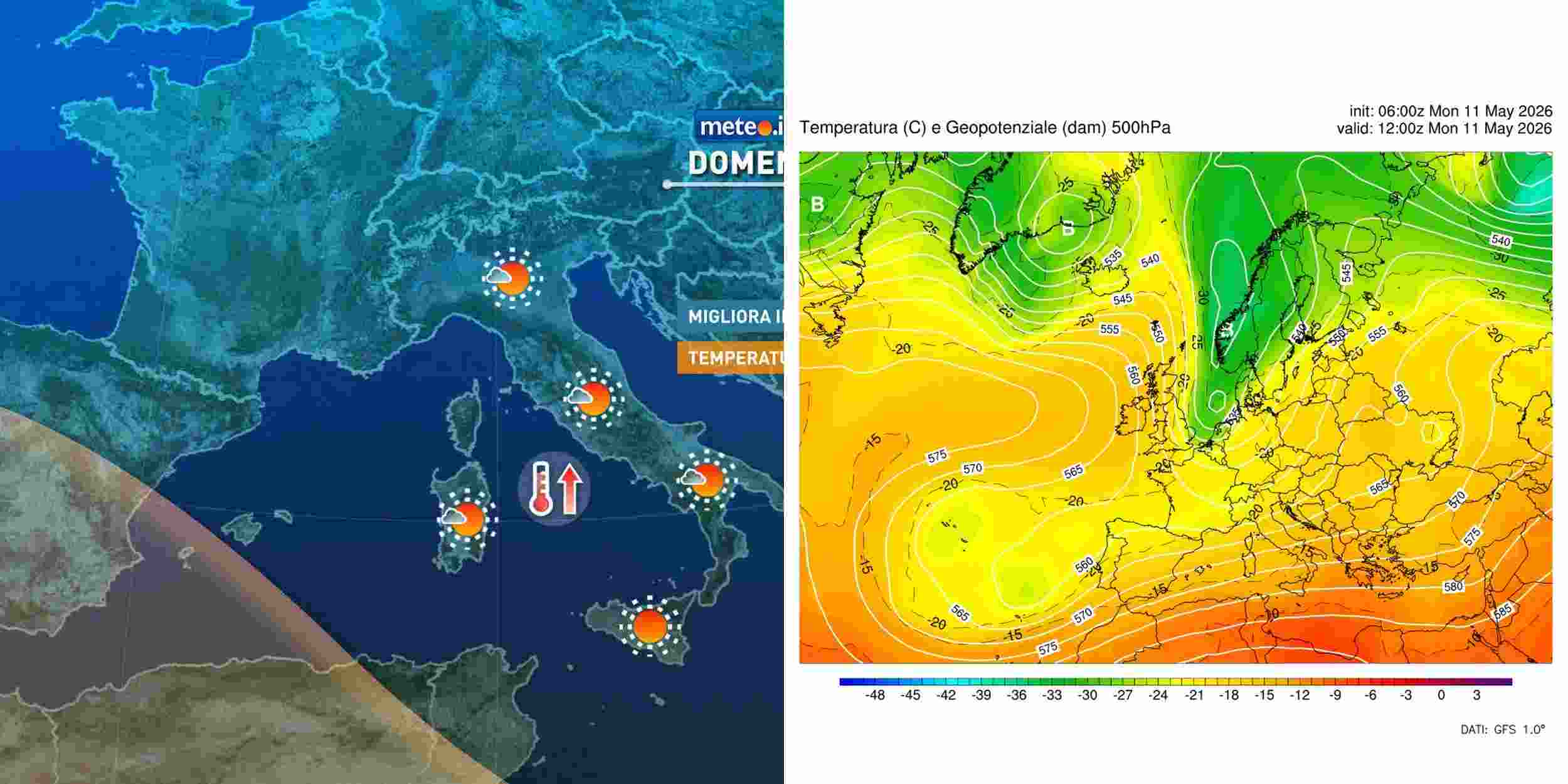 Meteo settimana 18-24 maggio 2026: cosa cambia in Italia