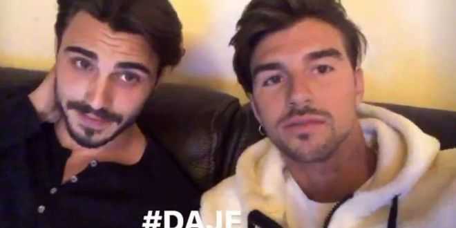 Grande Fratello Vip, Monte e Damante commentano insieme la puntata