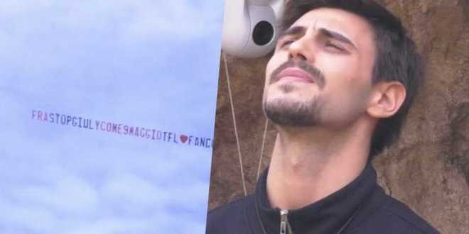 Grande Fratello Vip, Monte riceve un messaggio in codice dagli amici: “Stop Giulia”