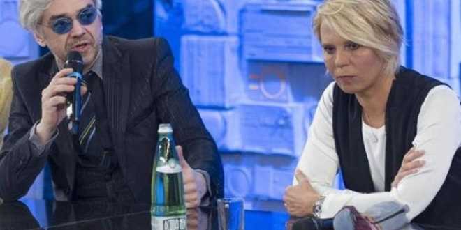 Morgan ancora contro Maria De Filippi e il talent Amici