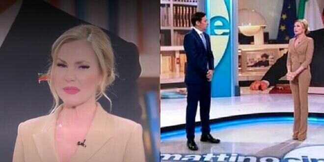 Morte Berlusconi, Federica Panicucci scoppia a piangere in diretta