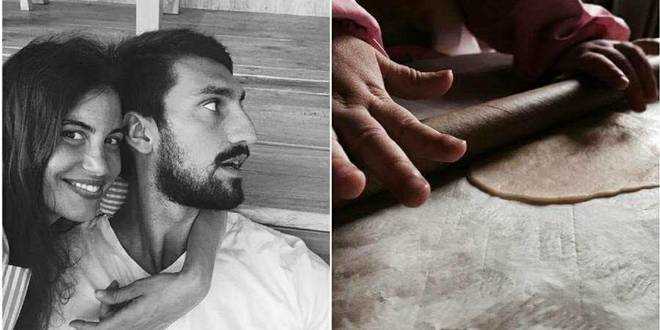 Morte di Davide Astori, le parole speciali per Francesca e sua figlia
