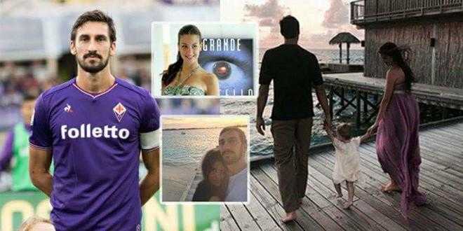 Morte Davide Astori, le parole speciali per Francesca e Vittoria
