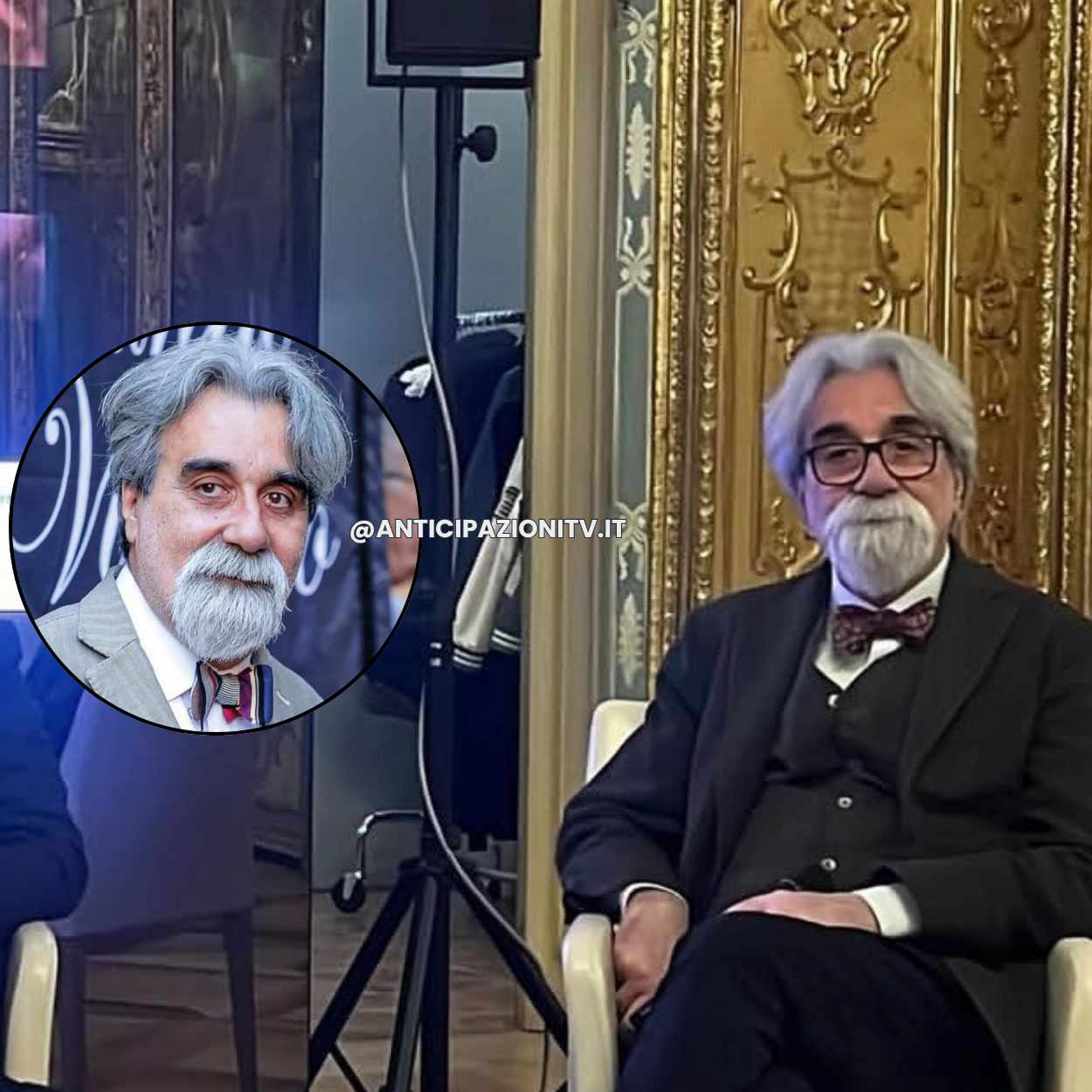 E’ morto il maestro Giuseppe Vessicchio: la causa del decesso