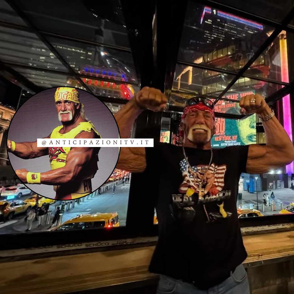 E’ morto Hulk Hogan: le cause del decesso e gli ultimi momenti