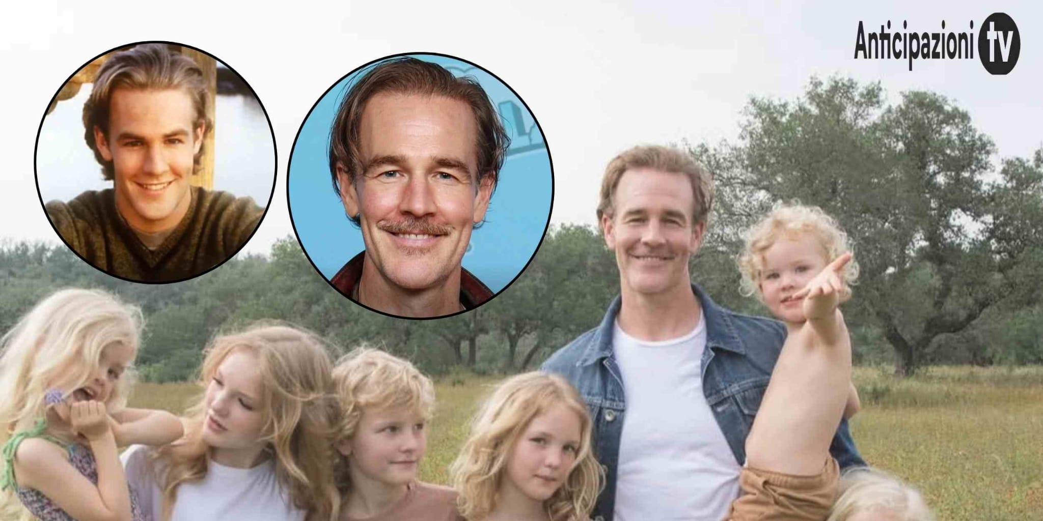 E’ morto James Van Der Beek, celebre attore di Dawson’s Creek: la causa