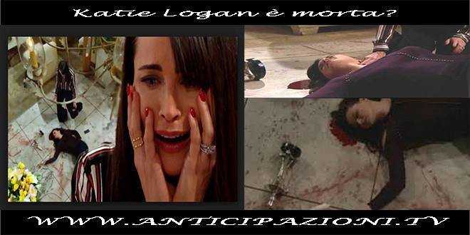 Beautiful anticipazioni, trame dal 26 al 30 giugno 2017: la morte di Katie