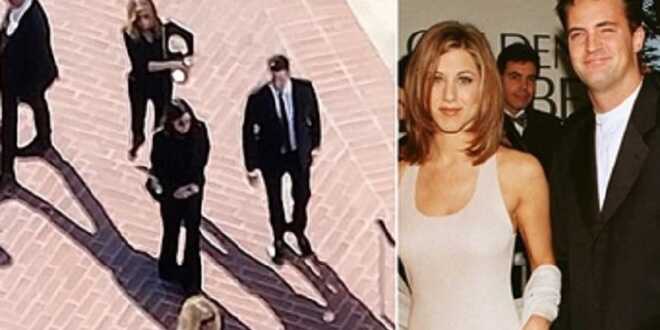Morte Matthew Perry, preoccupazione per Jennifer Aniston: “Irriconoscibile, sta male”