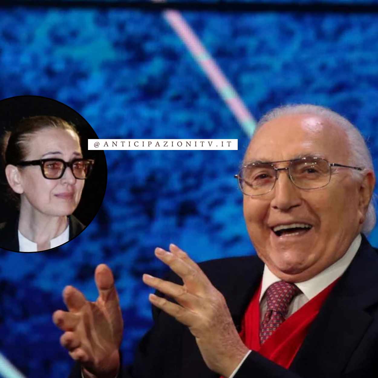 Morte Pippo Baudo, chi è Dina Minna: la donna che non lo ha mai abbandonato