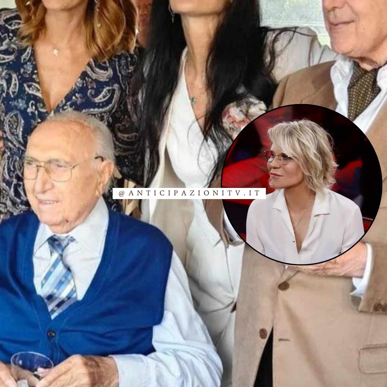 Morte Pippo Baudo: arriva il messaggio social di Maria De Filippi