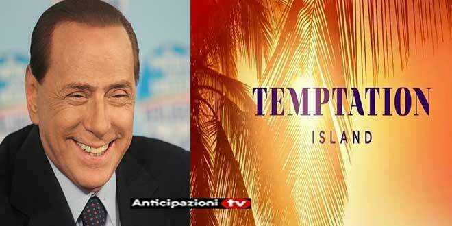 Morte Silvio Berlusconi, rivoluzione nei palinsesti: slitta Temptation Island?