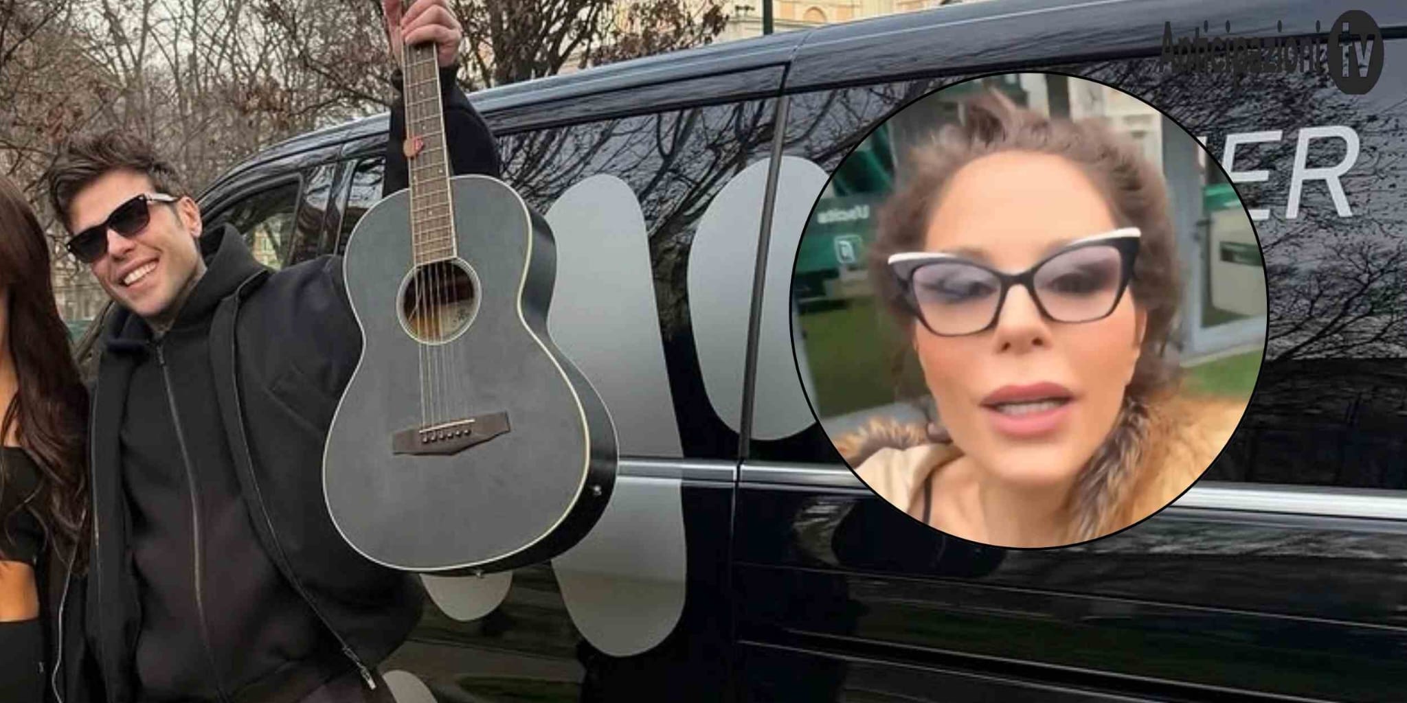 Naike Rivelli accusa Fedez: cosa ha fatto a casa Sanremo