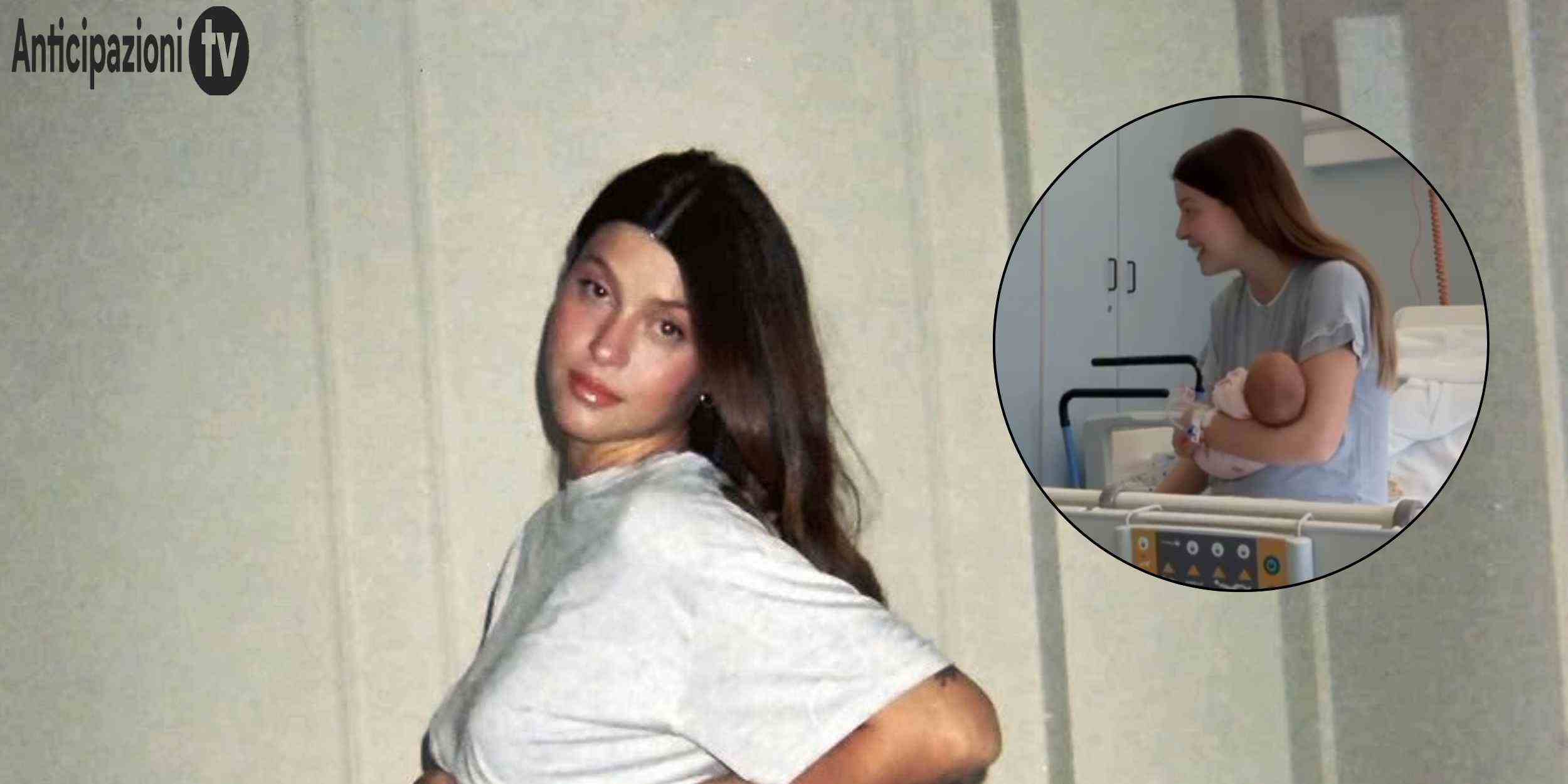 Natalia Paragoni e Andrea Zelletta: la nascita della figlia Beatrice