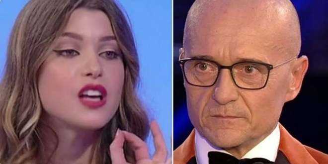 GF Vip 5,  Natalia Paragoni contro Alfonso Signorini: “Bugiardo!”