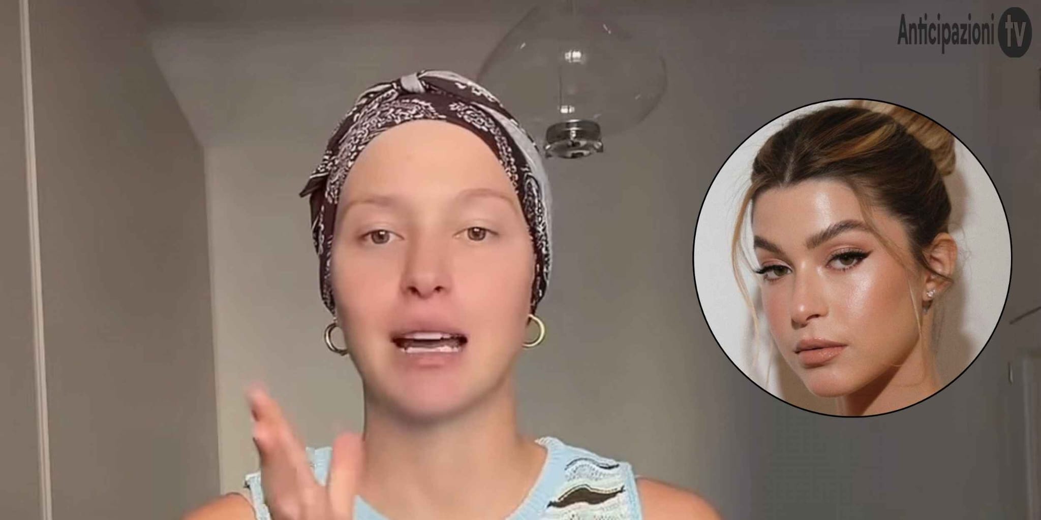 Uomini e Donne, Natalia Paragoni spiega il motivo del suo crollo: il desiderio per l’ultima chemio