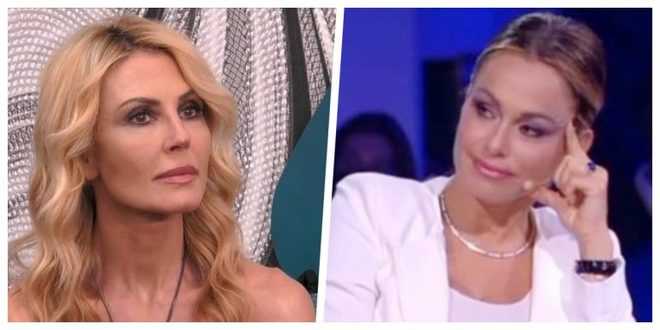 GF Vip, Nathaly Caldonazzo asfalta Sonia Bruganelli: la frecciatina su Bonolis