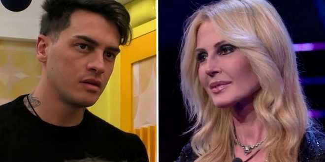 GF Vip, Nathaly Caldonazzo denuncia Alessandro Basciano: “Mi ha calunniata”