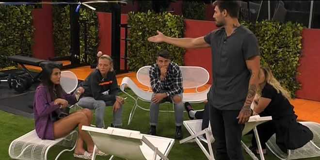 Grande Fratello Vip, nella notte furiosa lite tra Francesco Monte e Giulia Salemi