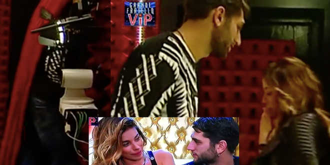 Grande Fratello Vip, nella notte si accende la passione tra Jeremias e Aida