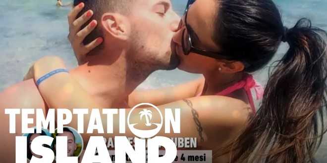 Temptation Island news: avvistati Ruben e Francesca, il racconto di un testimone