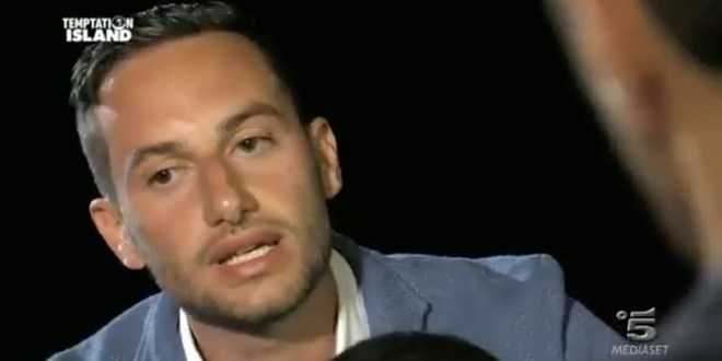 Temptation Island 2017: Ruben insulta il pubblico che lo difende