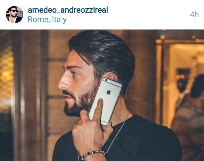 News Uomini e Donne: Amedeo e Alessia, incontro segreto nella notte a Roma?
