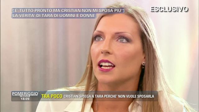 News Uomini e Donne, da Barbara D’Urso Tara attacca: Cristian non lavorava e…