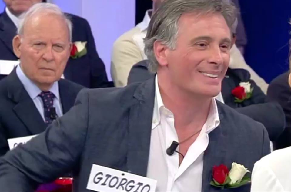 News Uomini e Donne: Giorgio Manetti sul “Corriere della Sera”. Su Fb, però, pensa ancora a Gemma