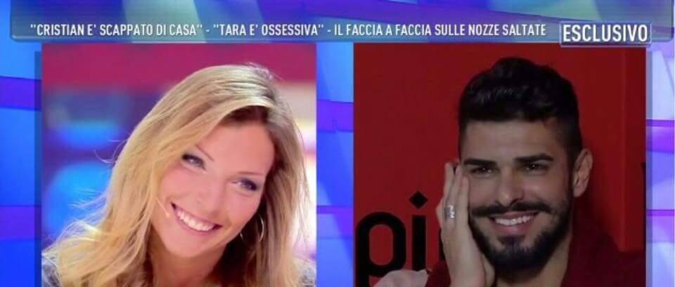 News Uomini e Donne: la pagina di Cristian e Tara sospende l’attività, l’ex coppia presto di nuovo in tv?