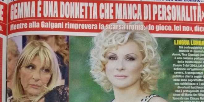 News Uomini e Donne, Tina ne ha per tutti: “Gemma è una donnetta, Rossella…”