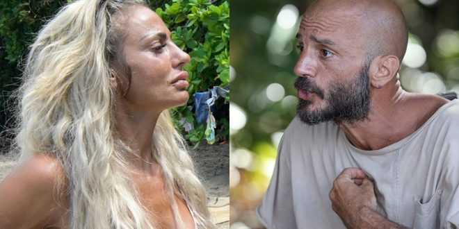 Isola dei Famosi, Nicolas Vaporidis shock: “Ho paura di Laura Maddaloni”