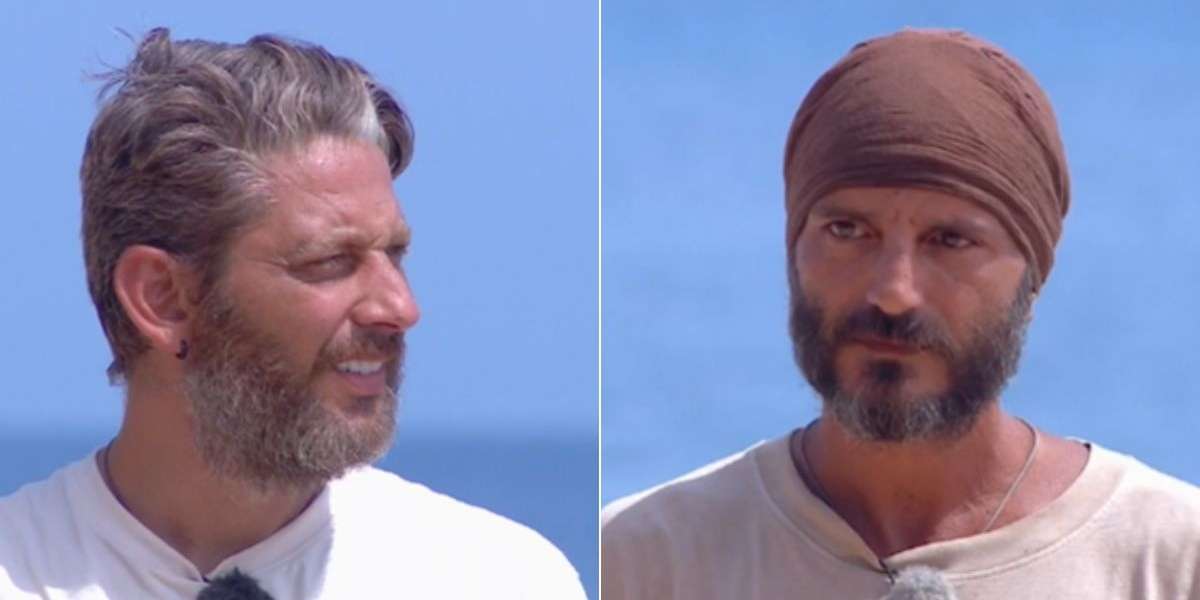 Isola dei Famosi, Nicolas Vaporidis sputa in faccia a Edoardo Tavassi