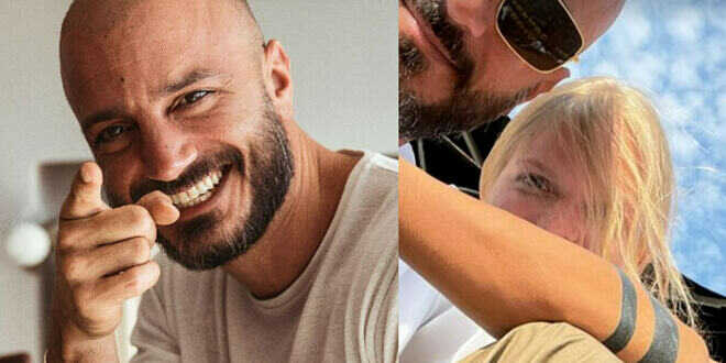 Isola dei Famosi, Nicolas Vaporis esce allo scoperto: le prime foto con la fidanzata segreta