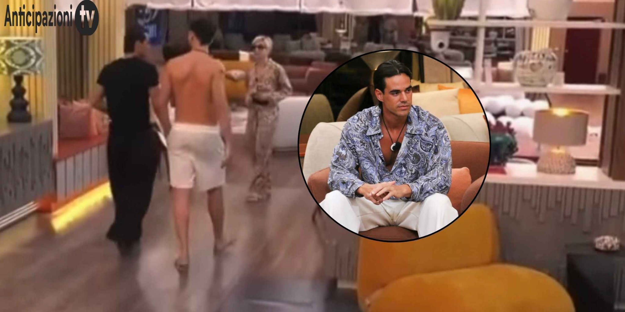 Nicolò Brigante pronto a lasciare il GF VIP: le sue parole