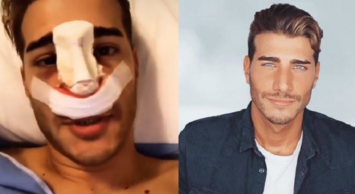 Uomini e Donne news, Nicolò Ferrari finisce in ospedale