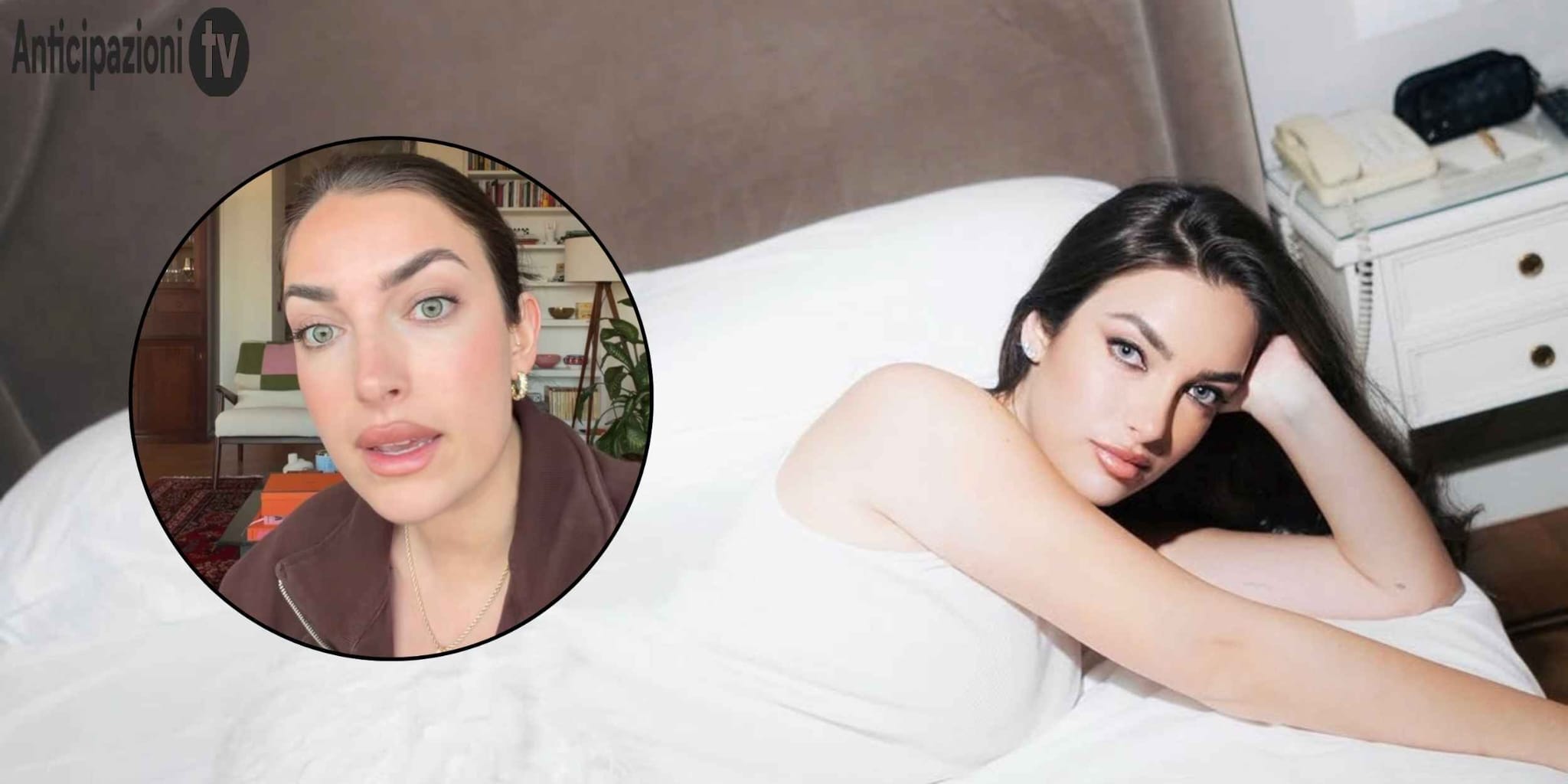 Uomini e Donne: Nilufar Addati congela gli ovuli e risponde alle critiche