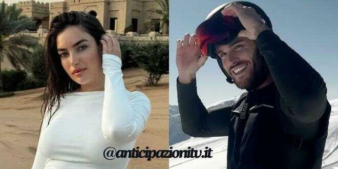 Uomini e Donne, Nilufar Addati e Giordano Mazzocchi beccati insieme: è ritorno di fiamma?