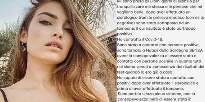 Uomini e Donne news, Nilufar Addati positiva al Covid: le sue drammatiche parole