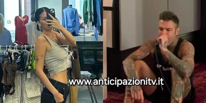 Svelato il nome dell’ultima fiamma di Fedez: quanti anni ha, cosa fa nella vita e il suo gesto