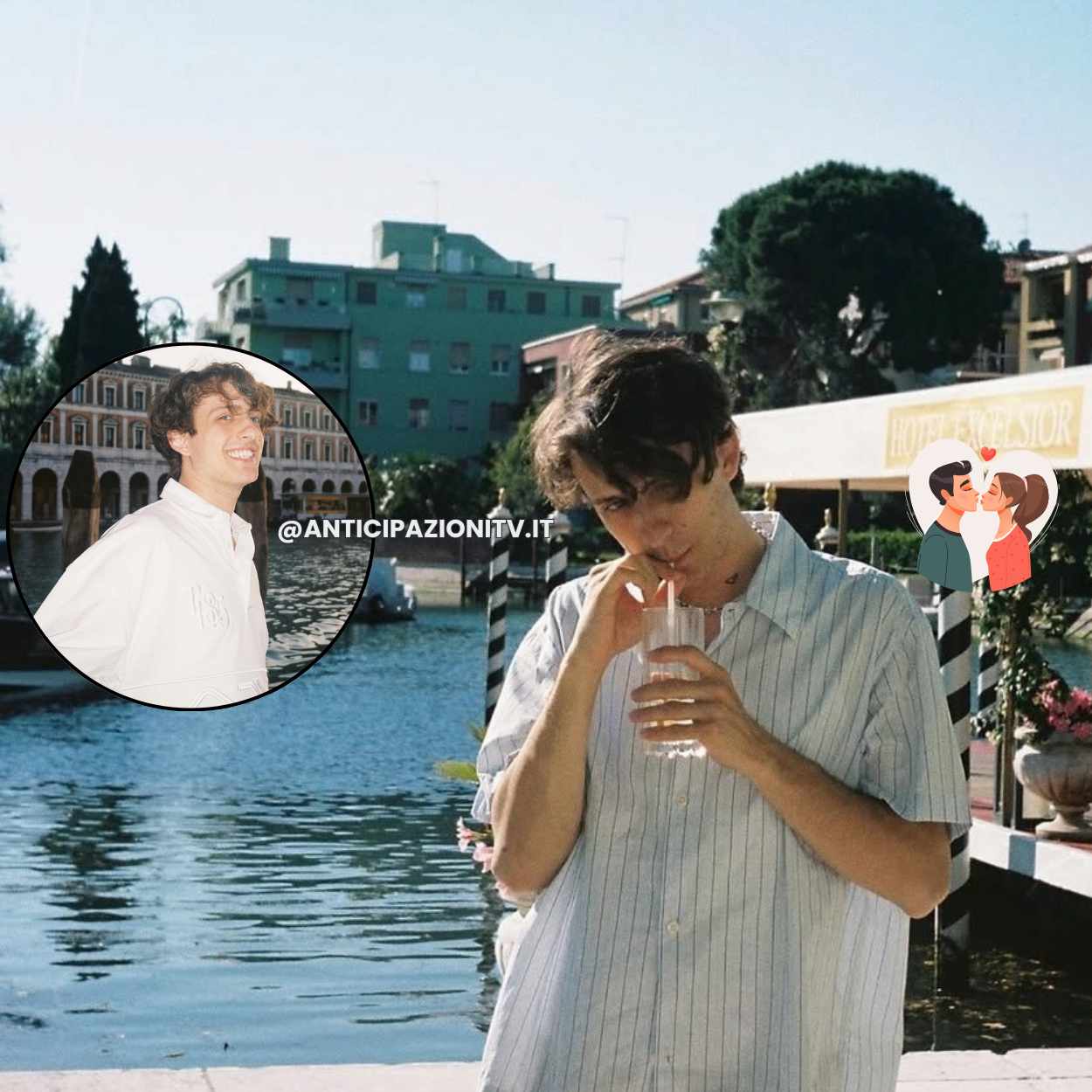 Chi sarebbe la nuova fiamma di Sangiovanni: segnalazione e foto