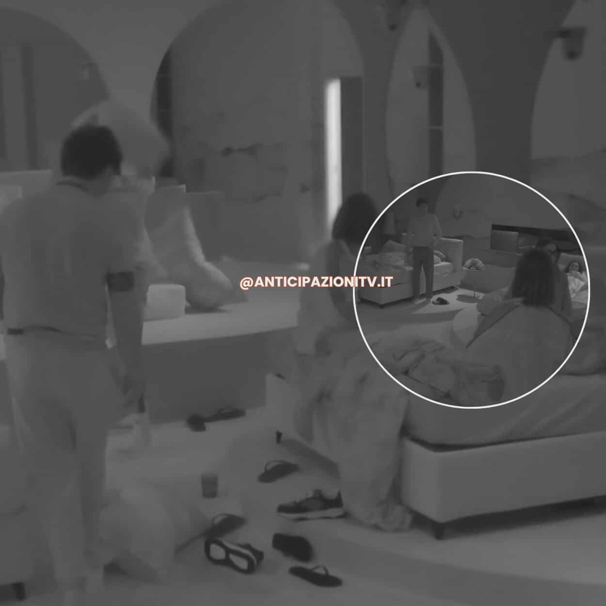 Grande Fratello, caos nella notte dell’1 Ottobre 2025: due concorrenti furiosi