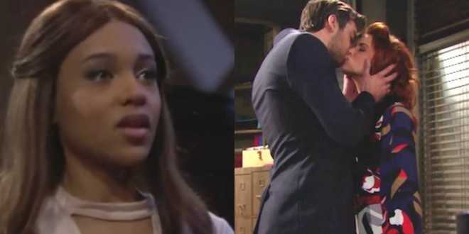 Anticipazioni Beautiful puntate americane: passione per Thomas, Nicole da zia a madre?
