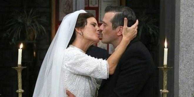Una Vita anticipazioni spagnole: le nozze sofferte di Leandro e Juliana