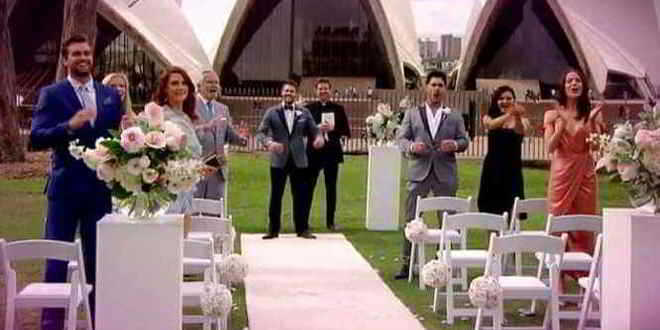 Beautiful trame americane, le nozze speciali di Liam e Steffy