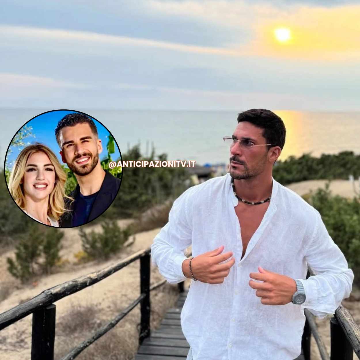 Temptation Island, Rosario Guglielmi e Lucia Ilardo: nuove rivelazioni di Andrea Marinelli
