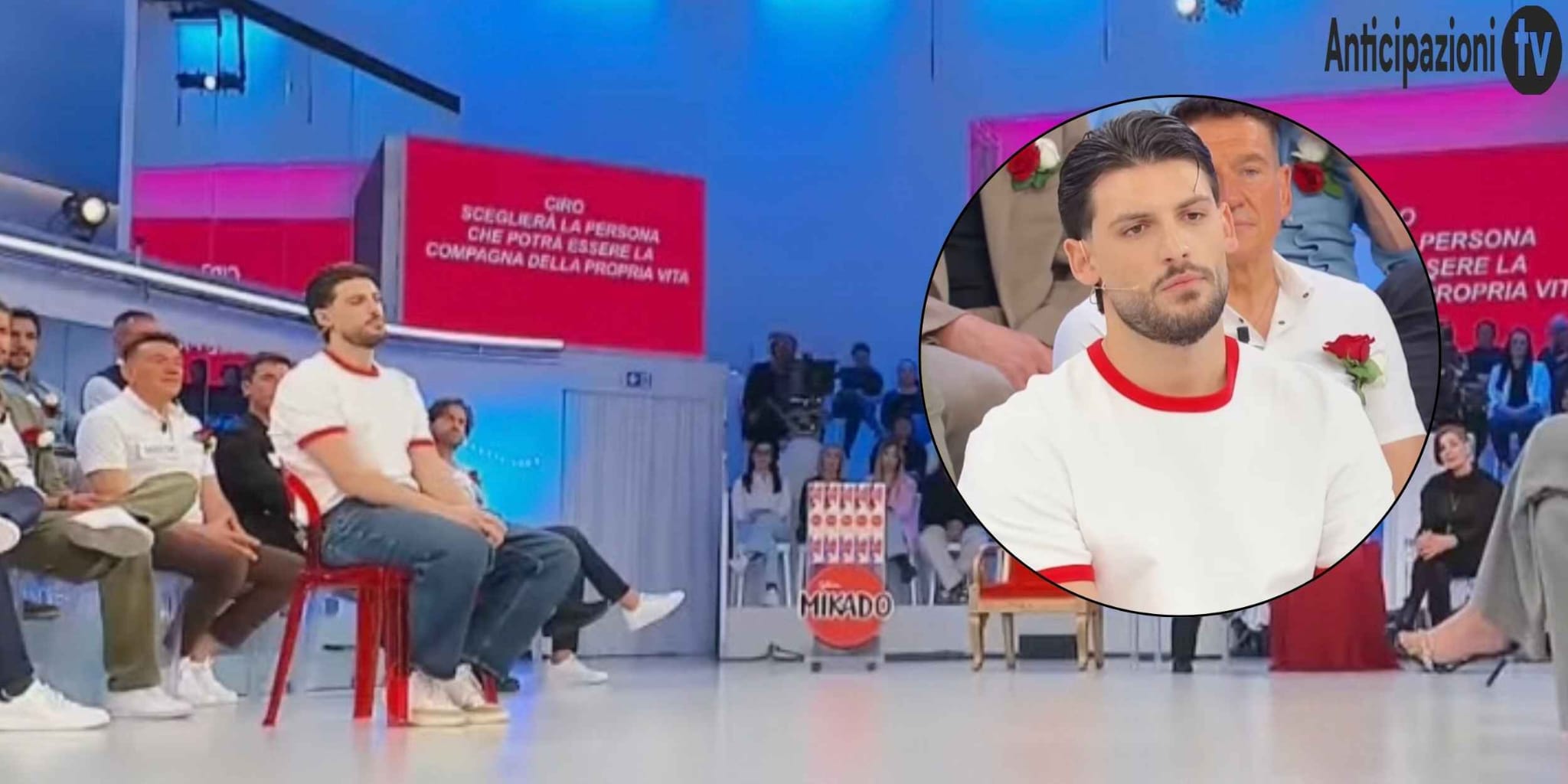 Uomini e Donne, nuovi dubbi sul trono di Ciro: cosa emerge prima della scelta