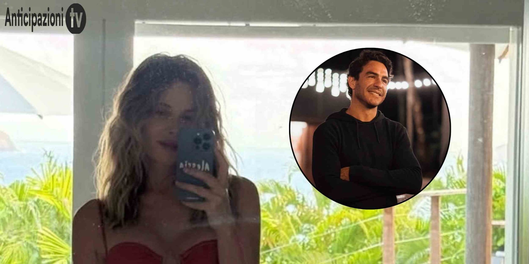 Nuovo fidanzato per Alessia Marcuzzi: chi è e perché è famoso in Brasile