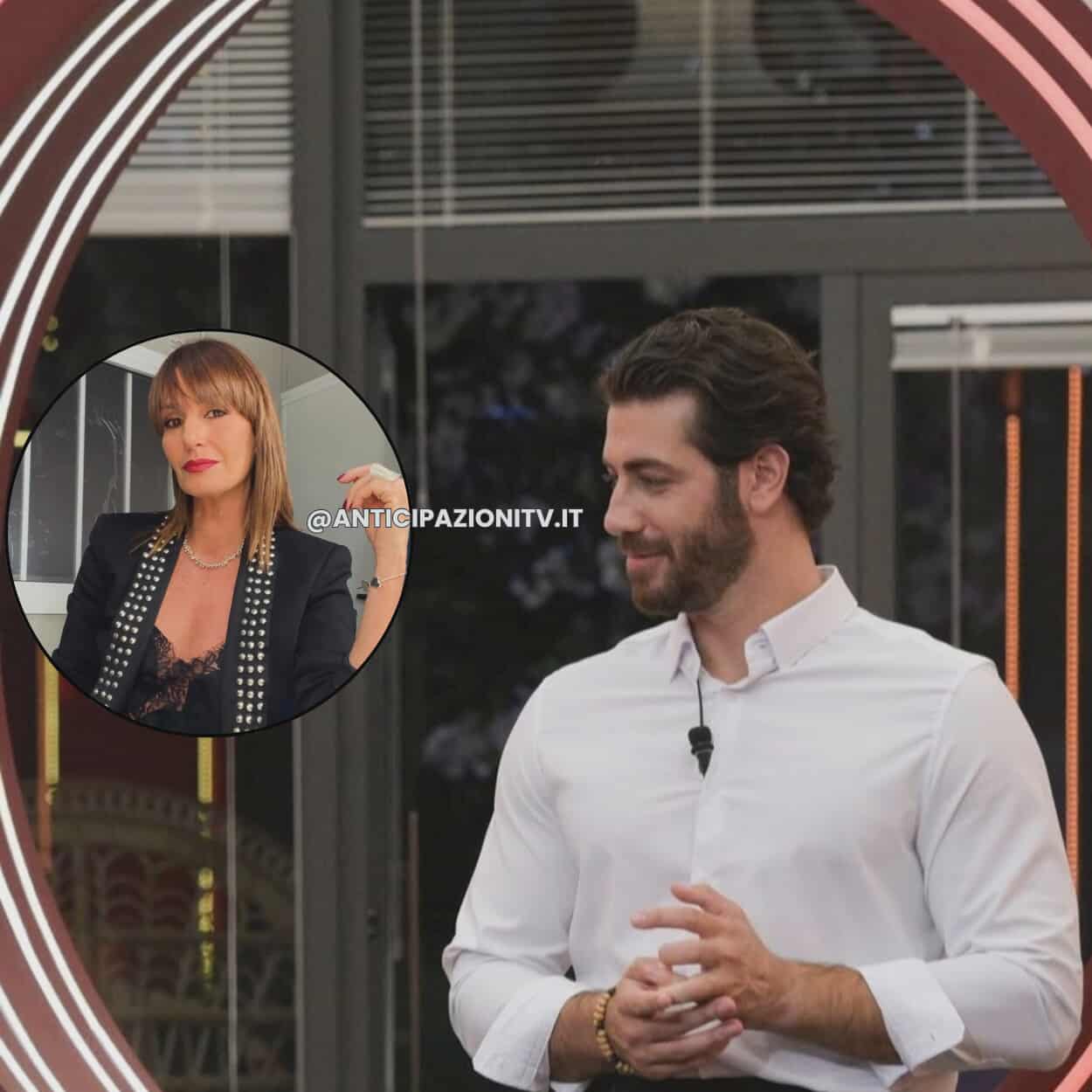 grande fratello omer contro le opinioniste censurato e interviene cristina plevani