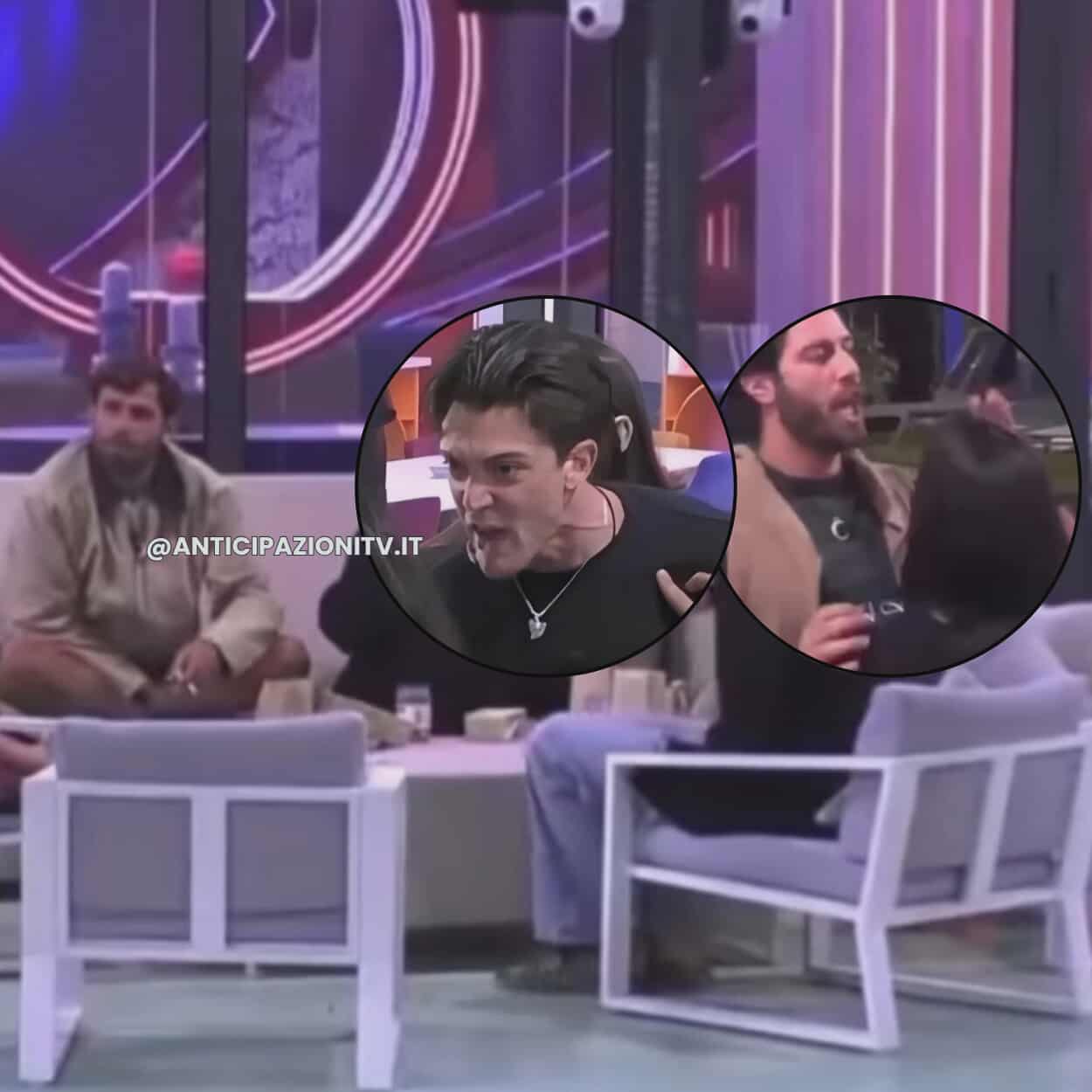 grande fratello gesto choc di omer caos e rissa sfiorata con jonas da Anticipazionitv.it grande fratello gesto choc di omer caos e rissa sfiorata con jonas