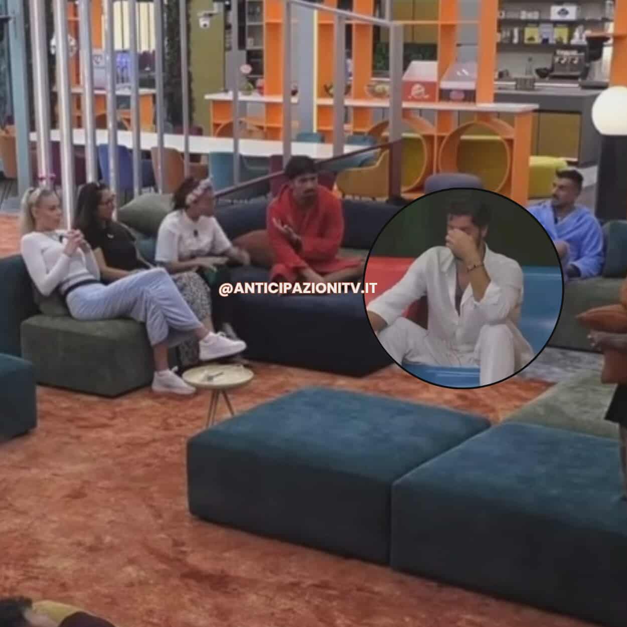 Grande Fratello 2025, Omer Elomari isolato: scoppia la polemica